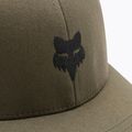 Детска шапка с козирка Fox Racing Fox Head 110 Snapback Jr olive green 3