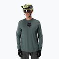 Мъжка велосипедна блуза с дълъг ръкав Fox Racing Ranger Fox Head LS sage