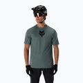 Мъжка тениска за колоездене Fox Racing Ranger Fox Head SS sage