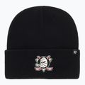 Зимна шапка 47 Brand NHL Anaheim Ducks Haymaker black