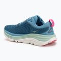 Дамски обувки за бягане HOKA Gaviota 5 alpine blue/jadeite 3