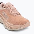 Дамски обувки за бягане HOKA Gaviota 5 rose latte/rose cream 7