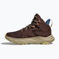 Мъжки туристически обувки HOKA Anacapa 2 Mid GTX walnut/oyster mushroom 3