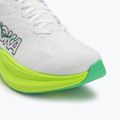 Мъжки обувки за бягане HOKA Mach 6 white/neon lime 7