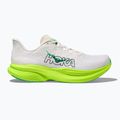 Мъжки обувки за бягане HOKA Mach 6 white/neon lime 2