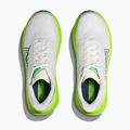 Мъжки обувки за бягане HOKA Mach 6 white/neon lime 8