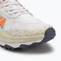 Мъжки обувки за бягане HOKA Speedgoat 6 white/neon tangerine 7