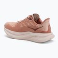 Дамски обувки за бягане HOKA Mach 6 roselatte/blush 3