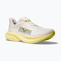 Дамски обувки за бягане HOKA Mach 6 white/neon hoka citrus