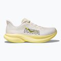 Дамски обувки за бягане HOKA Mach 6 white/neon hoka citrus 2