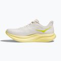 Дамски обувки за бягане HOKA Mach 6 white/neon hoka citrus 3