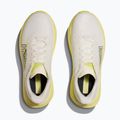 Дамски обувки за бягане HOKA Mach 6 white/neon hoka citrus 8