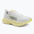 Дамски обувки за бягане HOKA Mach 6 white/neon hoka citrus