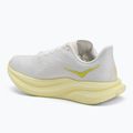Дамски обувки за бягане HOKA Mach 6 white/neon hoka citrus 3