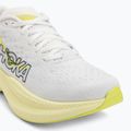 Дамски обувки за бягане HOKA Mach 6 white/neon hoka citrus 7