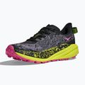 Дамски обувки за бягане HOKA Speedgoat 6 black/neon rose 4