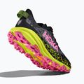 Дамски обувки за бягане HOKA Speedgoat 6 black/neon rose 5