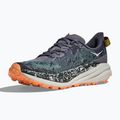 Дамски обувки за бягане HOKA Speedgoat 6 grey skies/cosmic grey 4