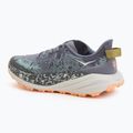Дамски обувки за бягане HOKA Speedgoat 6 grey skies/cosmic grey 3