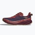 Дамски обувки за бягане HOKA Speedgoat 6 rouge/black cherry 3