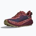 Дамски обувки за бягане HOKA Speedgoat 6 rouge/black cherry 4