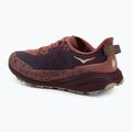 Дамски обувки за бягане HOKA Speedgoat 6 rouge/black cherry 3