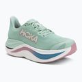 Дамски обувки за бягане HOKA Skyward X jadeite/dried rose