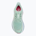 Дамски обувки за бягане HOKA Skyward X jadeite/dried rose 5