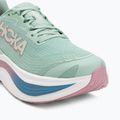 Дамски обувки за бягане HOKA Skyward X jadeite/dried rose 7