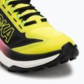 Дамски обувки за бягане HOKA Tecton X 3 neon hoka citrus/black 7
