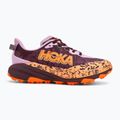 Детски обувки за бягане HOKA Speedgoat 6 flower nectar/neon tangerine 2