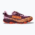 Детски обувки за бягане HOKA Speedgoat 6 flower nectar/neon tangerine 2