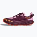 Детски обувки за бягане HOKA Speedgoat 6 flower nectar/neon tangerine 3
