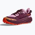Детски обувки за бягане HOKA Speedgoat 6 flower nectar/neon tangerine 4