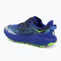 Детски обувки за бягане HOKA Speedgoat 6 нощно синьо/неон лайм 3