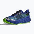 Детски обувки за бягане HOKA Speedgoat 6 нощно синьо/неон лайм 4