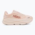 Дамски обувки за бягане Hoka Bondi 9 rose latte/rose cream 2