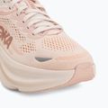 Дамски обувки за бягане Hoka Bondi 9 rose latte/rose cream 7