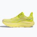 Дамски обувки за бягане HOKA Clifton 10 neon hoka citrus/sunlight 3