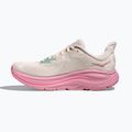 Дамски обувки за бягане HOKA Clifton 10 rose cream/dried rose 3