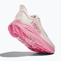 Дамски обувки за бягане HOKA Clifton 10 rose cream/dried rose 5