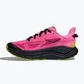 Дамски обувки за бягане HOKA Challenger 8 neon rose/black 3