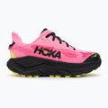 Дамски обувки за бягане HOKA Challenger 8 neon rose/black 2