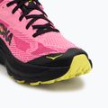Дамски обувки за бягане HOKA Challenger 8 neon rose/black 7
