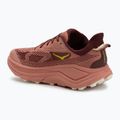 Дамски обувки за бягане HOKA Challenger 8 Wide blush / dark cedar 3