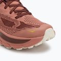 Дамски обувки за бягане HOKA Challenger 8 Wide blush / dark cedar 7