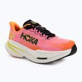 Дамски обувки за бягане Hoka Mach X 3 neon rose/neon tangerine