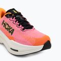 Дамски обувки за бягане Hoka Mach X 3 neon rose/neon tangerine 7