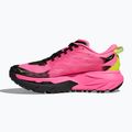 Мъжки обувки за бягане HOKA Mafate 5 neon rose/black 3