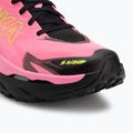 Мъжки обувки за бягане HOKA Mafate 5 neon rose/black 7